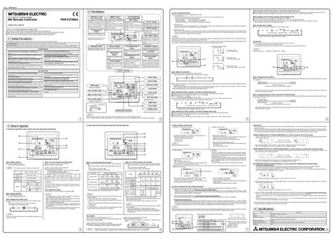 Mitsubishi par f27mea guida per l'utente. - General knowledge manual by oxford university.