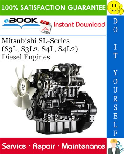 Mitsubishi s3l s3l2 s4l s4l2 motor diesel servicio reparación manual descargar. - El fin de la supersticion en el management (nuevos paradigmas).