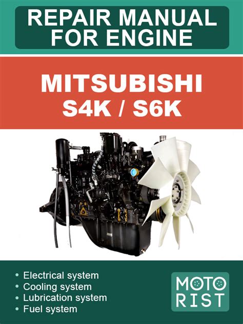 Mitsubishi s4k s6k motores servicio manual de reparación. - Hyundai r360lc 7 crawler excavator operating manual.
