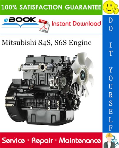 Mitsubishi s4s s6s diesel engine workshop service repair manual download. - Analisis de estructuras - metodos clasico y matricial 2b.
