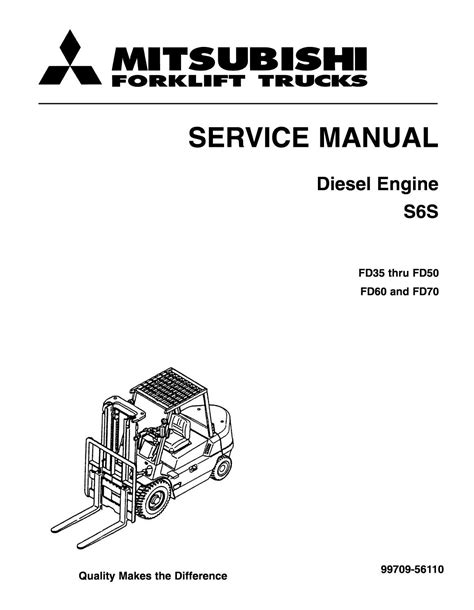 Mitsubishi s6s diesel engine for forklift truck full service repair manual. - Memorias de la academia mejicana de genealogía y heráldica..