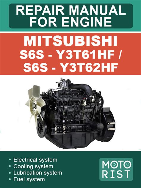 Mitsubishi s6s y3t61hf s6s y3t62hf manuale di riparazione di servizio del motore diesel. - Description des collections d'antiquités conservées à l'hôtel lambert.