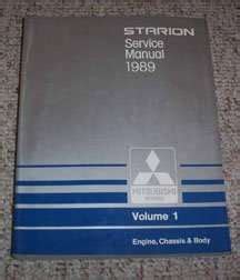 Mitsubishi starion 1982 1989 repair service manual. - Rocket motor guide thrust to weight ratio s.