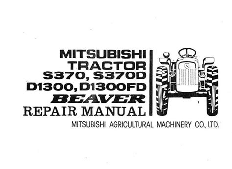 Mitsubishi tractor diesel engine s370d manual. - Una guida aspie per superare la scarsa autostima di tony attwood.