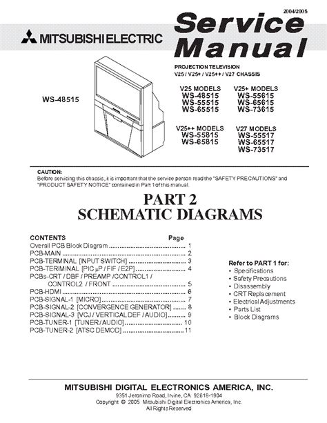Mitsubishi ws 55815 ws 65815 v25 service manual. - Politics power the common good an introduction to political science download free ebooks about politics power the common go.