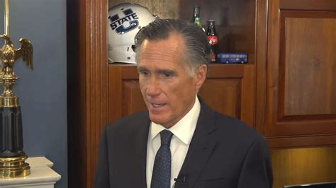 Mitt Romney to retire from Senate 
