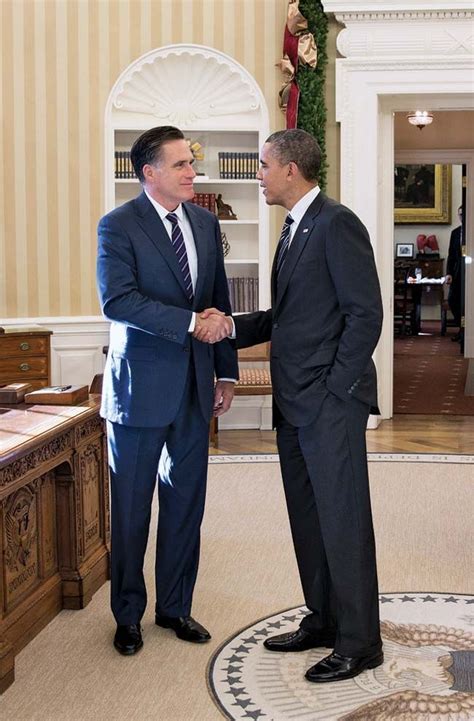 Mitt romney political biography of barack