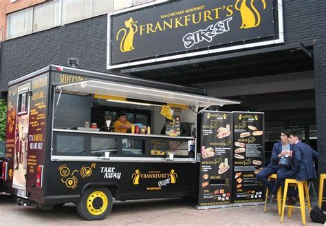 Mittagsstandorte und Streetfood-Events Foodtruck Frankfurt