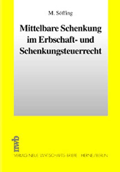 Mittelbare schenkung im erbschaft  und schenkungsteuerrecht. - 2004 gmc envoy repair manual download.