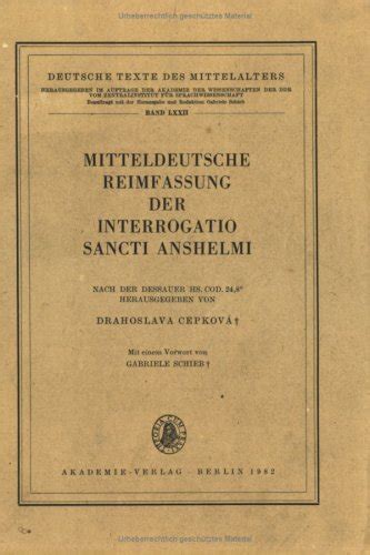 Mitteldeutsche reimfassung der interrogatio sancti anshelmi. - Onan mobile genset model 8hdkak engine manuals.