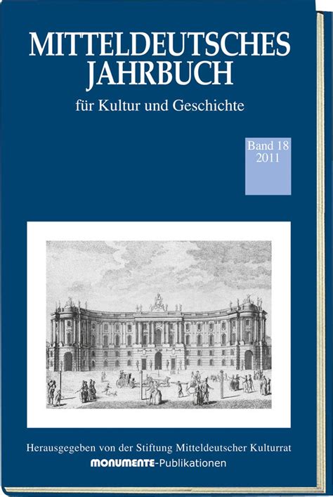 Mitteldeutsches jahrbuch f ur kultur und geschichte. - Einkauf im 21. jahrhundert ein führer zu modernsten techniken und strategien 2. ausgabe.