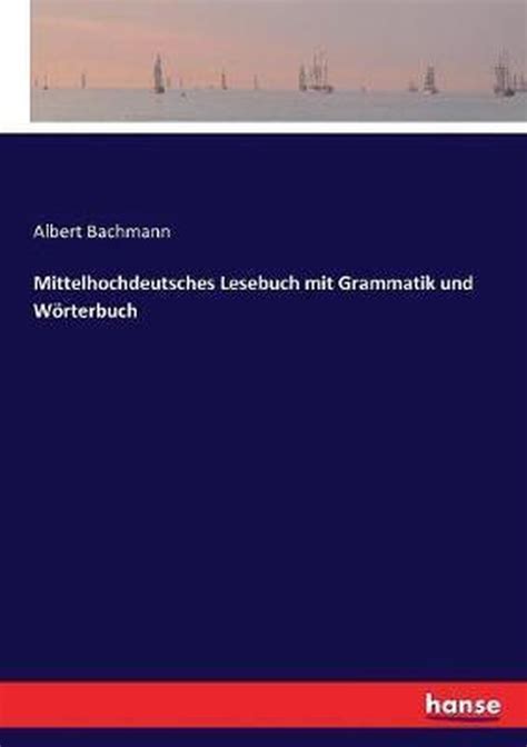 Mittelhochdeutsches lesebuch mit grammatik und wörterbuch. - Libro de oro de los refranes.
