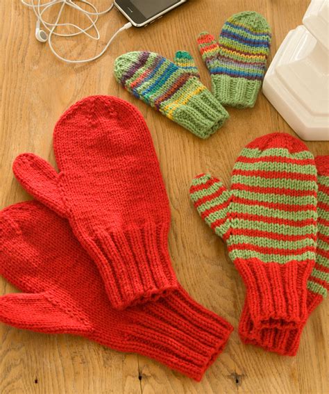 Mitten Knitting Patterns A Knitting Blog