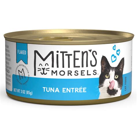 Mittens Morsels is a high-quality cat food that is