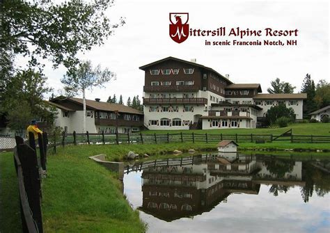 Mittersill alpine resort. Stay at this hotel in Franconia. Enjoy free WiFi, free parking, and an outdoor pool. Popular attractions Echo Lake Beach and Cannon Mountain Ski Area are located nearby. … 