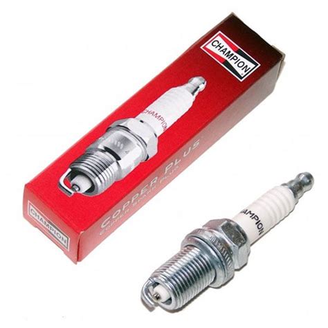 Replacement spark plugs for Oregon 77-303-1 on Amazon. Dens