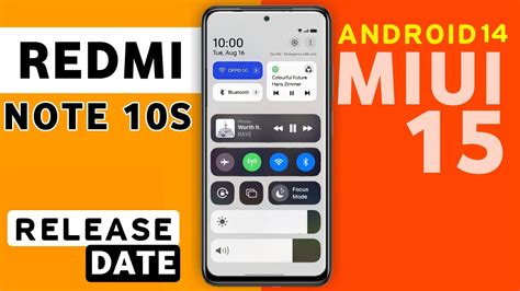 Miui 15 redmi note 10s. .