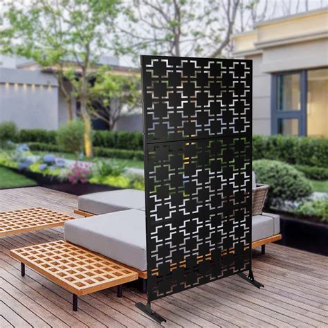 Miumaeov Outdoor Privacy Screens Decorative Privacy Screen …