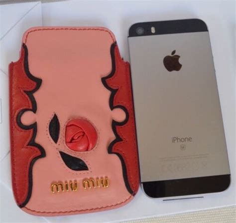 Miumiu Iphone Case eBay