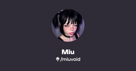 Miuvoid Onlyfans Leak