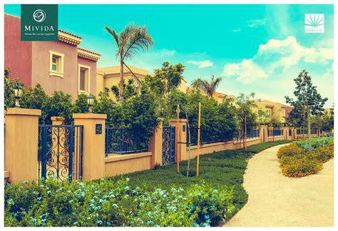 Mivida - The price per square meter in Mivida ranges from 20,716 EGP up to 36.564 EGP. The prices of apartments for sale in Mivida Fifth Settlement start from 3,956.756 EGP, and the prices of apartments in Mivida Fifth Settlement are 5,054,704 EGP. Twinhouse prices range from 6,321,417 EGP up to 7,941,708 EGP. 