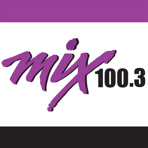 Mix 100.7. MIX 100.9 & 102.3 combines all genres from the past 30 years! The Charleston Home of WVU Mountaineer Sports, Let’s Go! This Classic Hits station’s extensive playlist is on constant rotation! Listeners tune in to hear artists like Aerosmith, the Beatles, Chicago, the Doors, Billy Joel, Journey, the Rolling Stones, and U2. Visit MIX 100.9 ... Read moreMIX … 