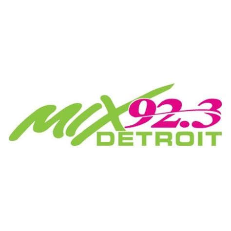 Mix 92.3 detroit. Advertise On Mix 92.3. To purchase or learn more about advertising with iHeartMedia and Mix 92.3, call us at 844-AD-HELP-5 ( 844-234-3575) or complete the form below. Contact Info. First Name. Last Name. Email. Phone. Company Name. Company Website. 