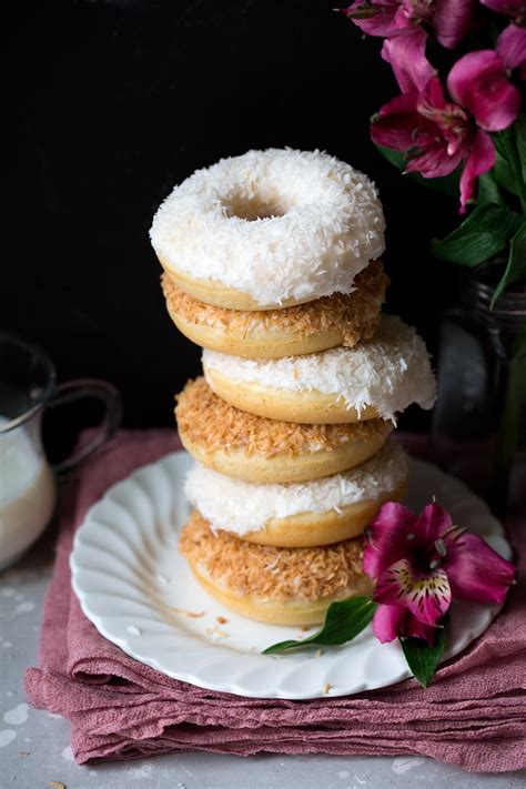 Mix Coconut Donut All The Flavors