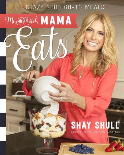 Shay Shull is the author of the Mix and Match Mama blog and several cookbooks including Mix-and-Match Mama Eats and Mix-and-Match Meal Planner. She writes about motherhood, adoption, world travel, holidays, organization, and, of course, yummy food. Passionate about coffee, traveling the world with her family, and Red Sox …. 