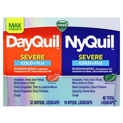 In regard to NyQuil and Sudafed (pseudoephedrine), they can safely be taken together as NyQuil does not already contain a decongestant and there are no interactions between any of the drugs. You can also take one in the morning and one in the evening as you suggested. The 'original' NyQuil contains the following ingredients:. 