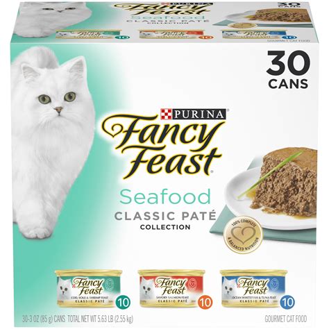 Mix of Friskies Pate, Fancy Feast, and "healthy wet food" with …