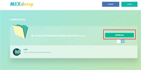 MixDrop Download: come scaricare da MixDrop