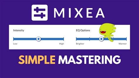 Mixea. Jun 19, 2023 · Mixea is DistroKid’s online mastering service. With Mixea, you can instantly master any track to optimize for streaming services. You can try Mixea anywhere you go, though you may have a smoother experience on desktop. After your first mastered track is free, Mixea is only $99/yr to master unlimited tracks. 