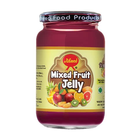 Mixed Fruit Jelly & Grape Jelly Packets (10g)