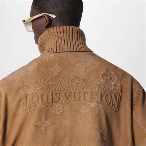 Mixed Leather Teddy Blouson - Luxury LOUIS VUITTON