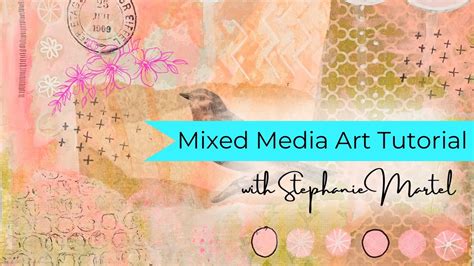 Mixed Media Template