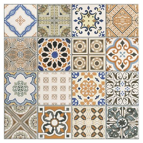 Mixed pattern Tile at