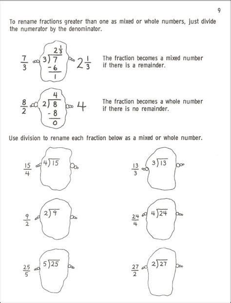 Download Mixed Numbers Book 4 Key To Fractions By Steven Rasmussen