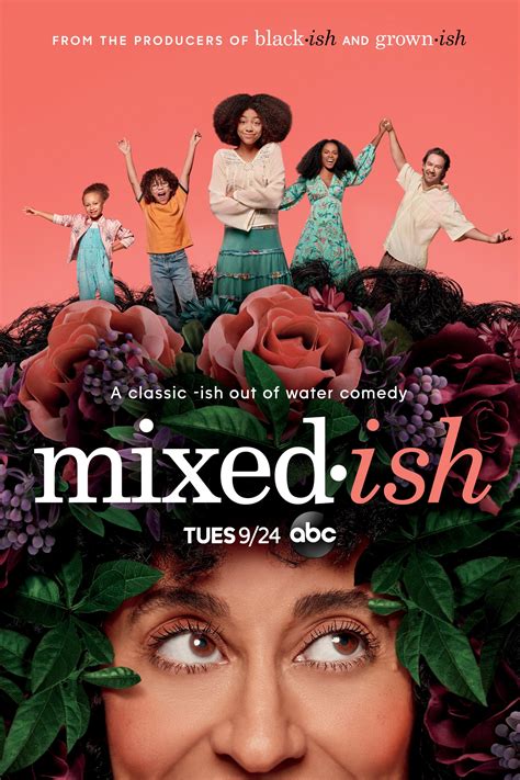 Mixedish. mixed-ish Comedy 2019 Available on iTunes, Disney+ Rainbow Johnson recounts her experience growing up in a mixed-race family in the ‘80s, and the dilemmas they face to acclimate in the suburbs while staying true to themselves. Bow’s parents Paul and Alicia decide to move from a ... 