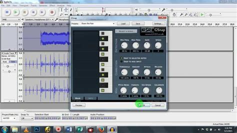 Mixing Voice and Music Audio in Audacity - YouTube