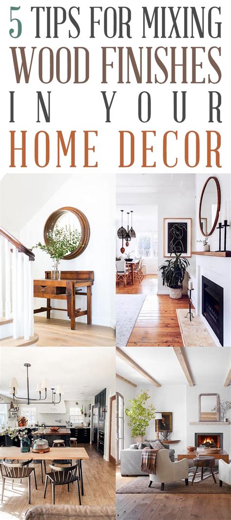 Mixing Wood Finishes Successfully