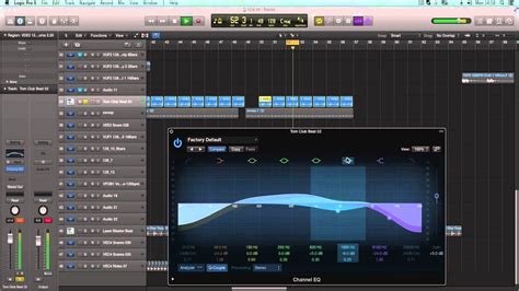 Mixing and Mastering with Logic Pro X [Tutorial]
