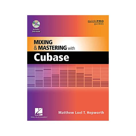 Mixing and mastering with cubase quick pro guides. - Manuale del proprietario per honda crv 2002 australia.