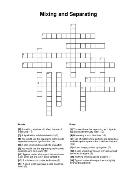 Mixing together crossword clue. Things To Know About Mixing together crossword clue. 