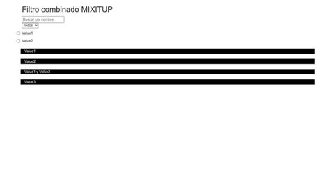 Mixitup multifilter.  Control Buttons Control buttons provide an easy way of buildin...