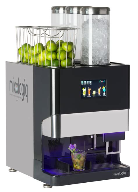 Mixologo - The first cocktails machine - Perfect cocktails in a …