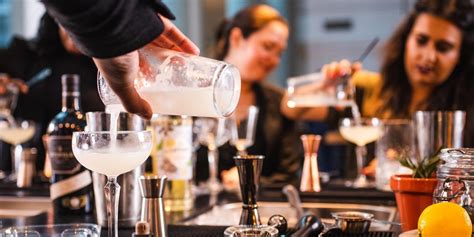 Mixology classes. If you really want to excel at the job, joining online bartending schools and online mixology courses can better prepare you for the skills you’ll need to succeed. You can make real money with bartending. The average bartender salary in 2022 around $24,000 per year + tips – some bartenders bring in $100k/year! 