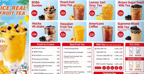 Mixue Batujajar Menu