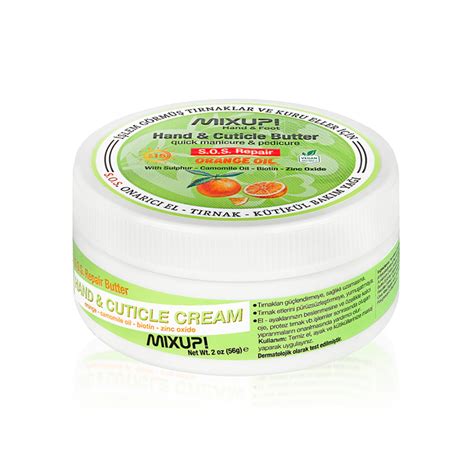 Mixup! Hand & Foot Sulphur Peeling 300 gr Gratis. 