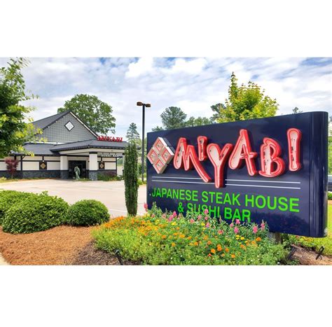 Miyabi japanese steakhouse and sushi bar. See 67 photos from 858 visitors about seafood, hibachi, and sushi. "Cabernet, steak, lobster and rice are all good with white sauce!" Steakhouse in Charleston, SC 